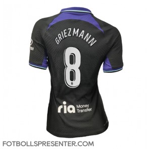 Atletico Madrid Antoine Griezmann #8 Borta Matchtröja Dam 2022-23 Kortärmad